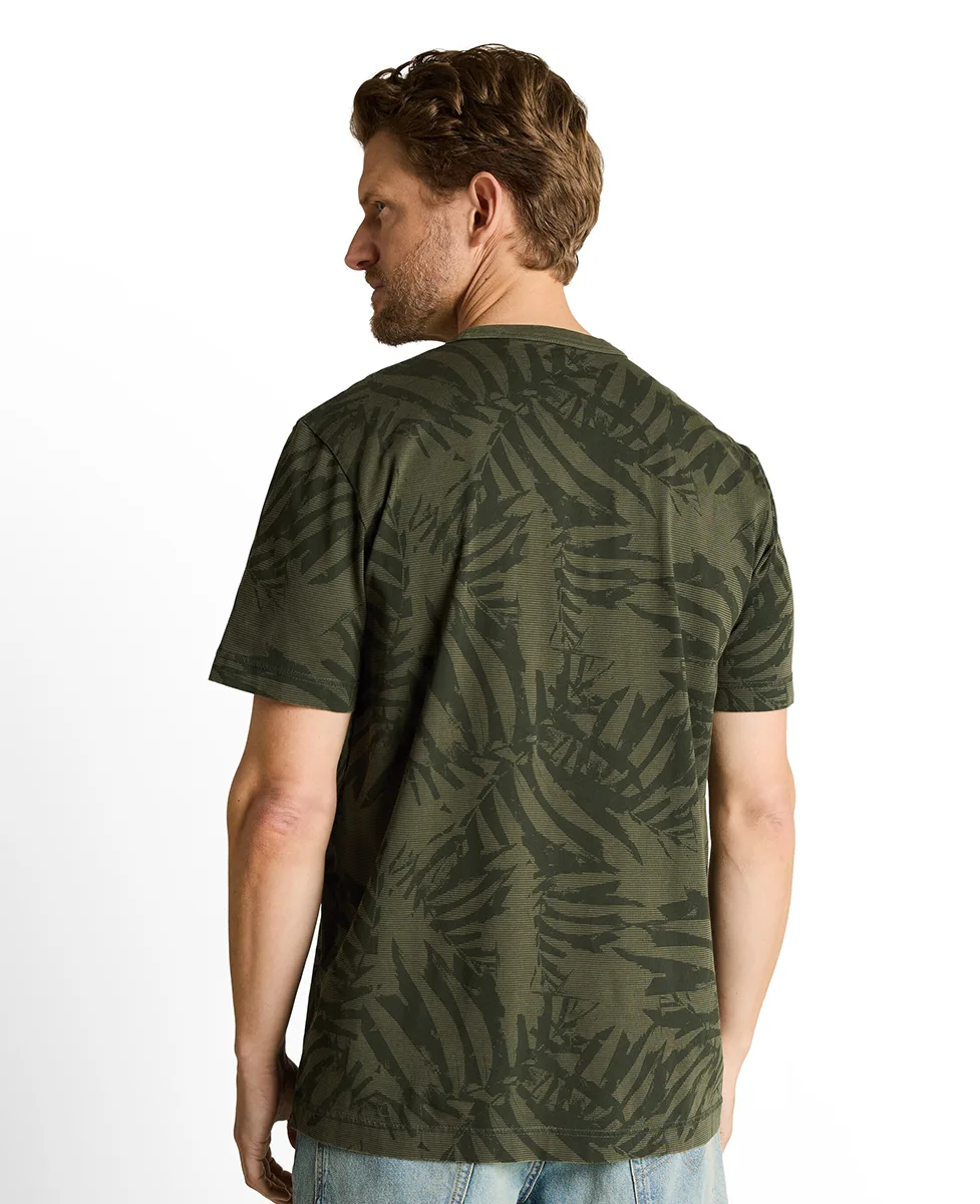 Tom Tailor Majica With All-over Print - Image 2