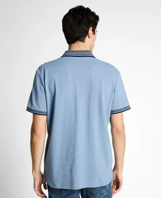 Alternative view of Tom Tailor Majica Polo Piqué With Logo Print