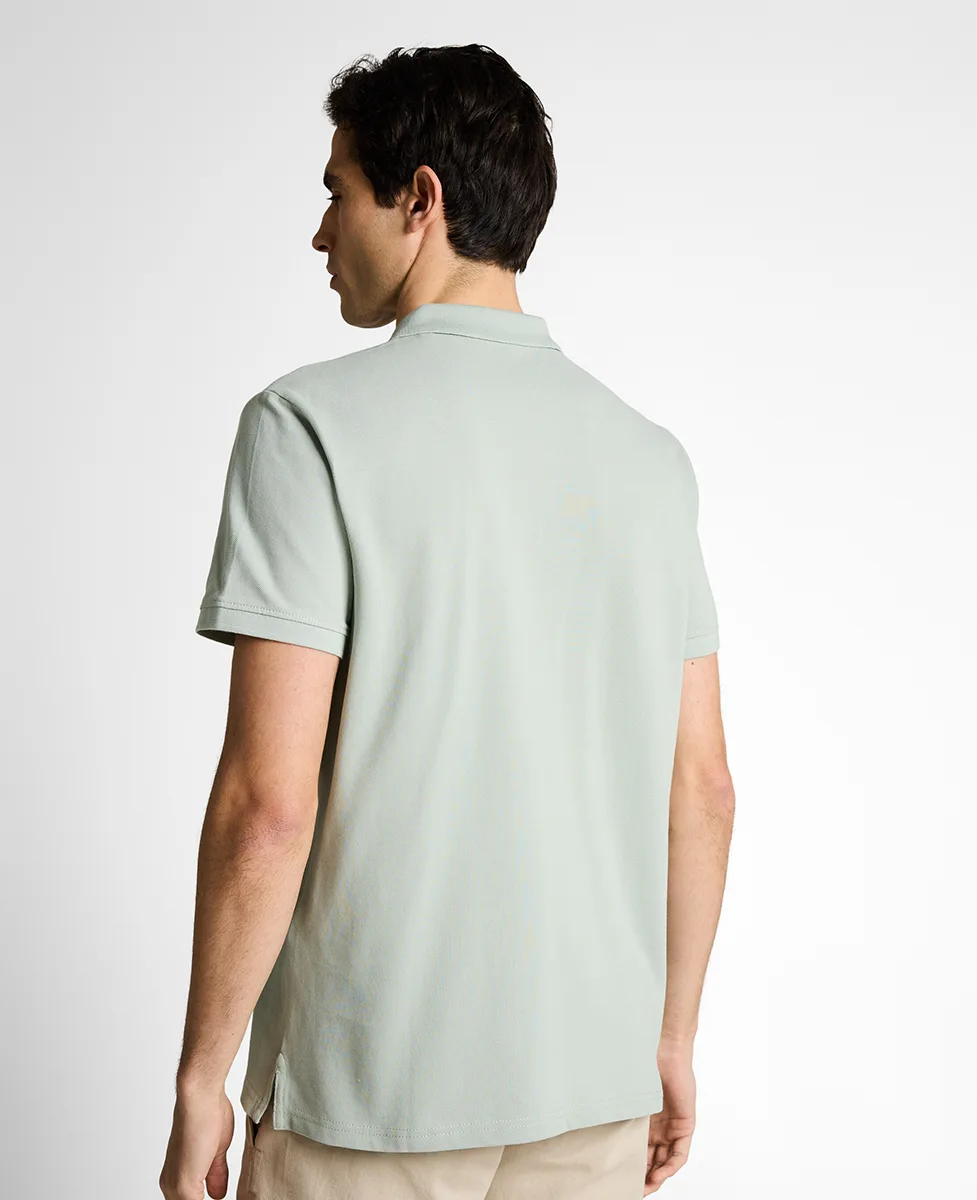 Tom Tailor Majica Polo Piqué With Embroidered Logo - Image 2