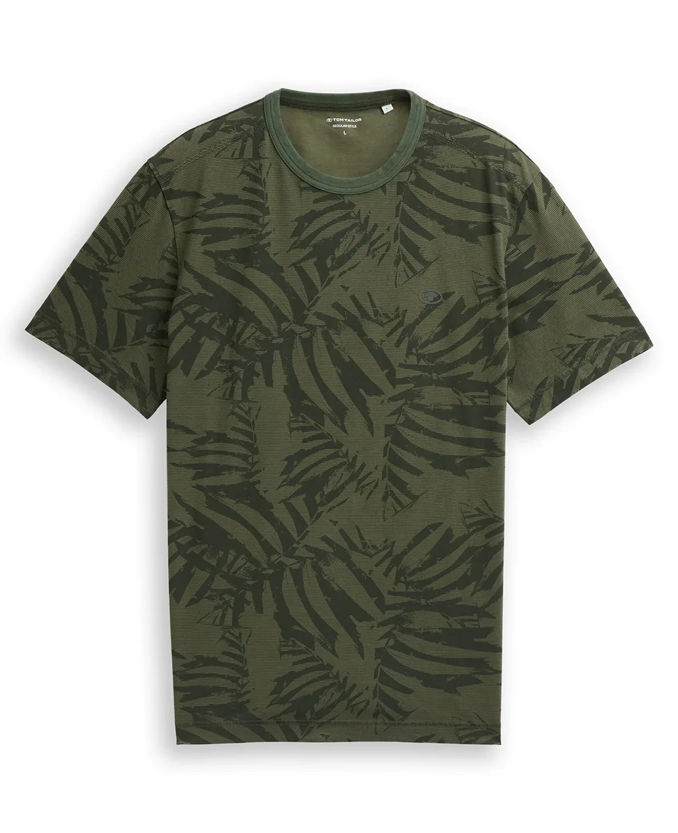 Tom Tailor Majica With All-over Print - Image 3