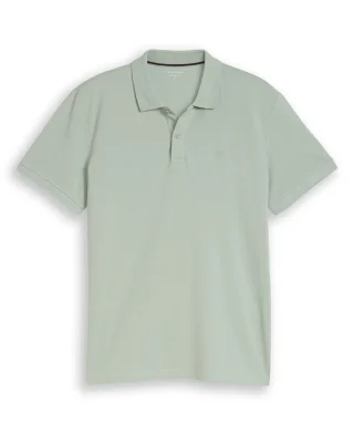 Tom Tailor Majica Polo Piqué With Embroidered Logo - Image 3