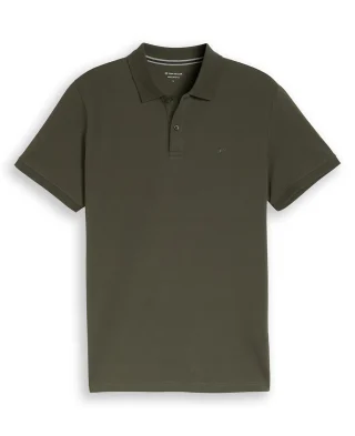 Tom Tailor Majica Polo Piqué With Embroidered Logo - Image 3