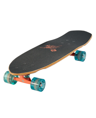 Alternative view of Street Surfing Skateboard Cruiser Kicktail 28" Urban Lover