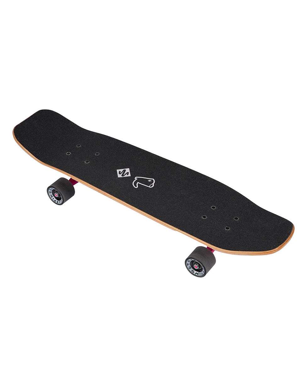 Street Surfing Skateboard Double Kick Freeride 31" Ride The Wild - Image 2