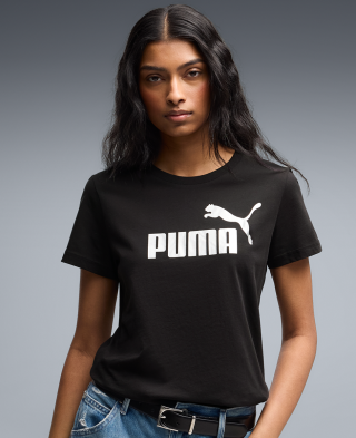 Puma Majica Essentials Metallic Logo Tee - Image 3