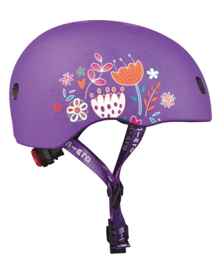 Alternative view of Micro Kaciga Floral Purple