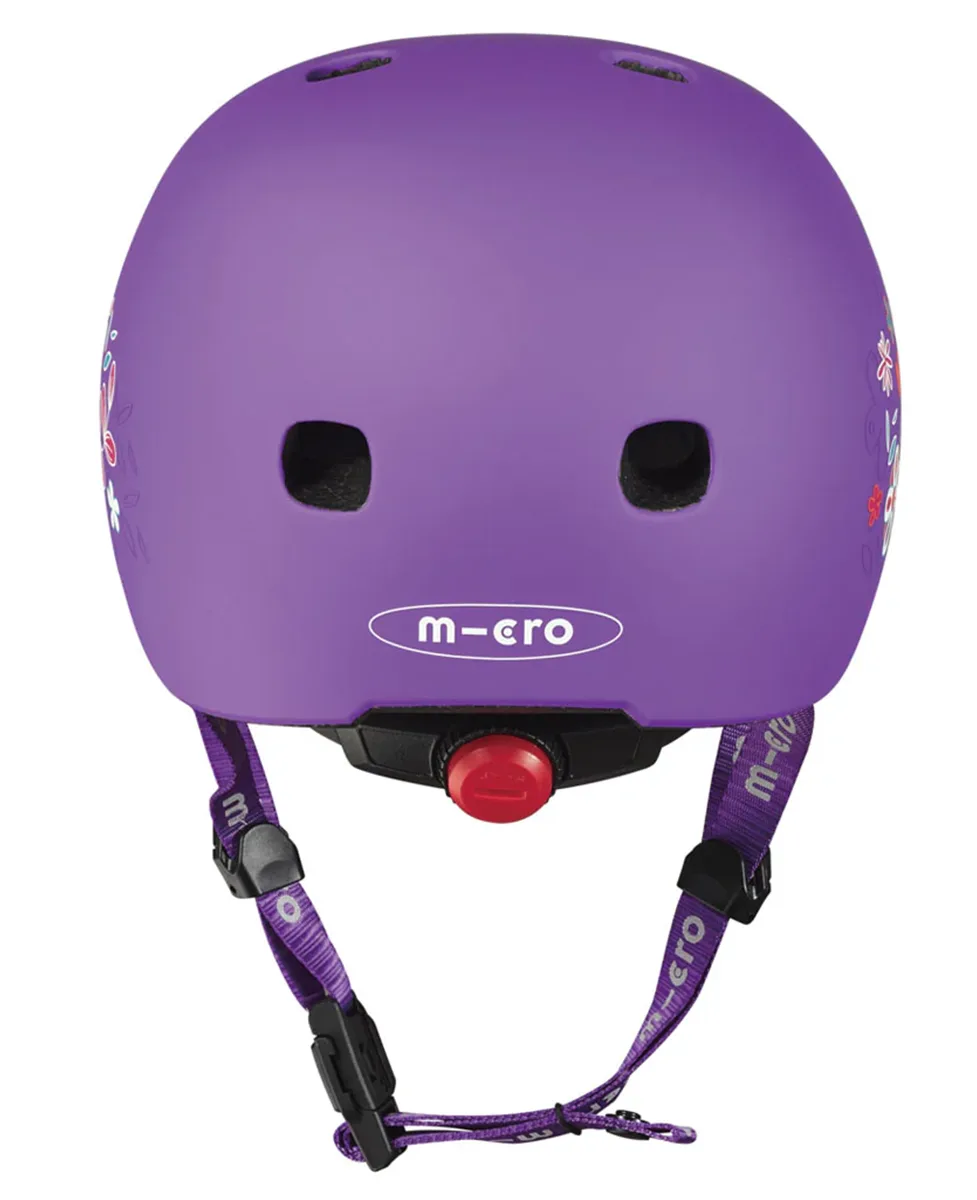 Micro Kaciga Floral Purple - Image 3