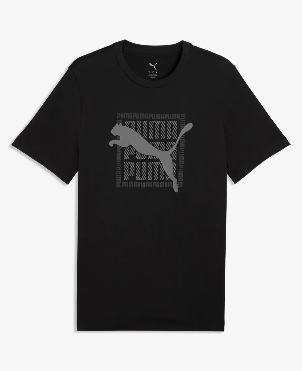 Puma Majica Graphic Wording Tee
