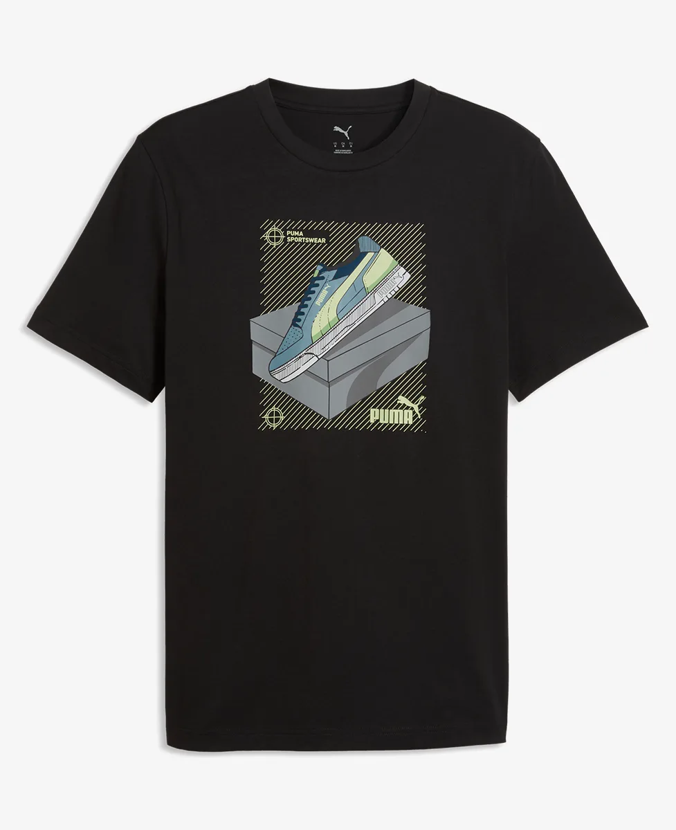 Puma Majica Graphic Sneaker Tee