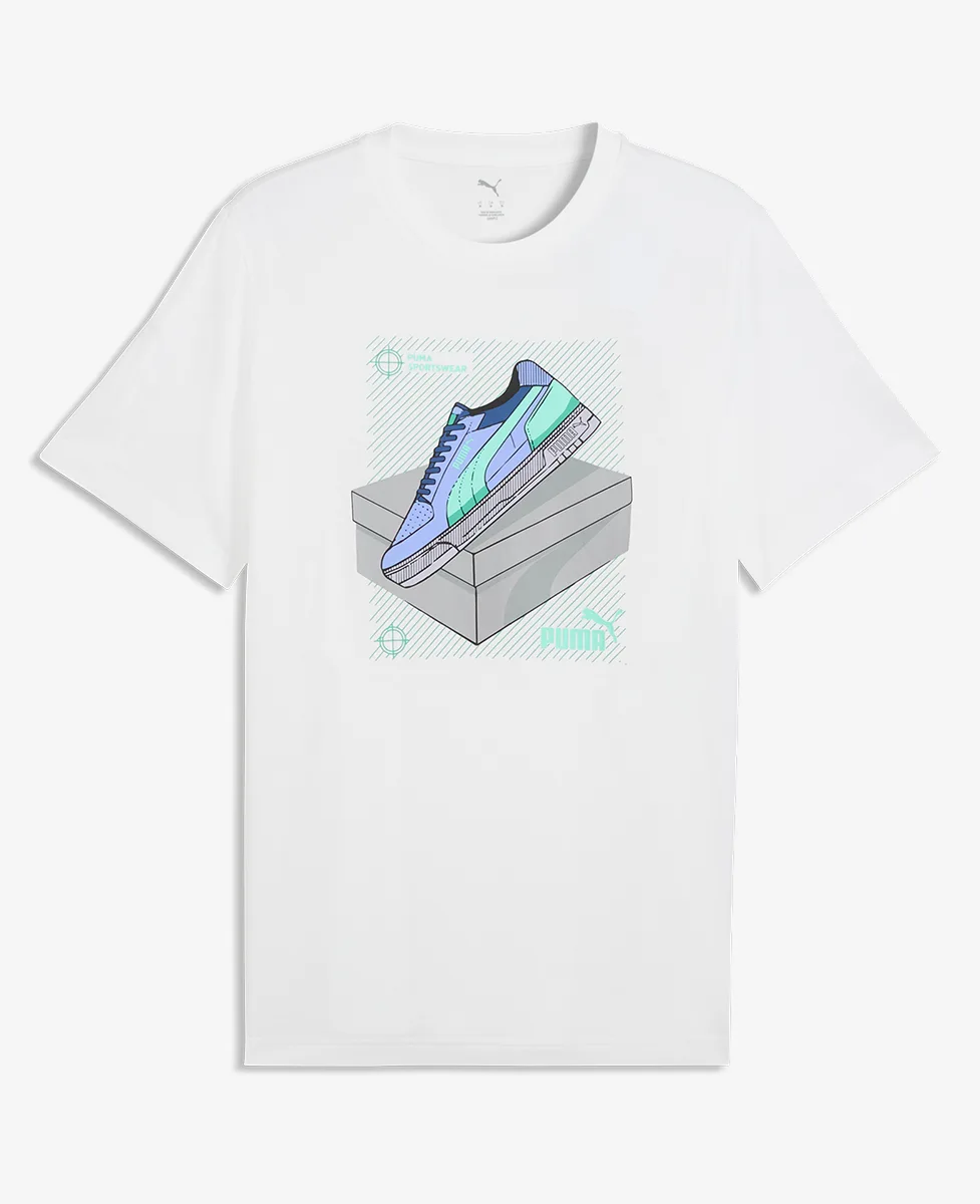 Puma Majica Graphic Sneaker Tee