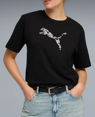 Puma Majica Essentials Graphic Animal Relaxed Tee - Image 3