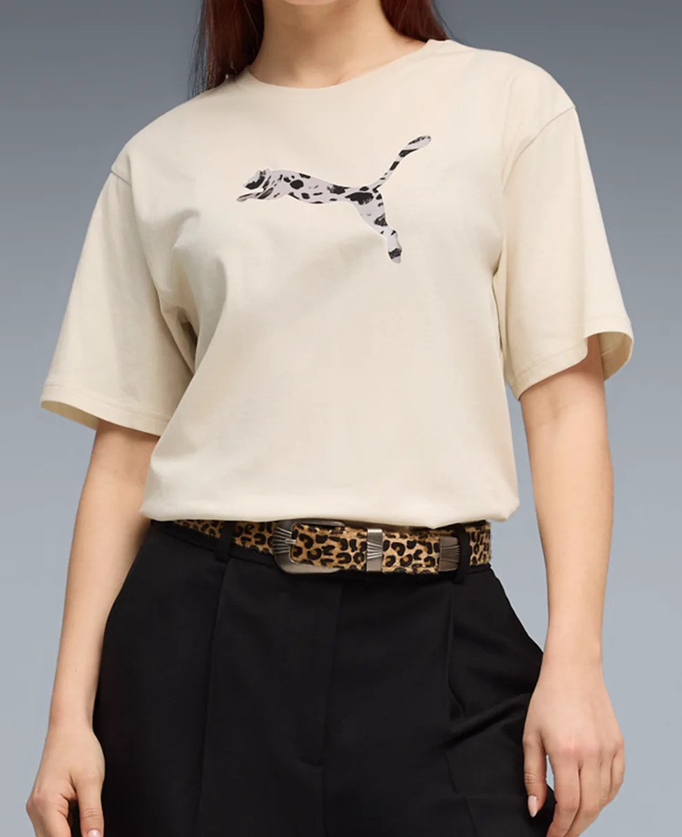 Puma Majica Essentials Graphic Animal Relaxed Tee - Image 3