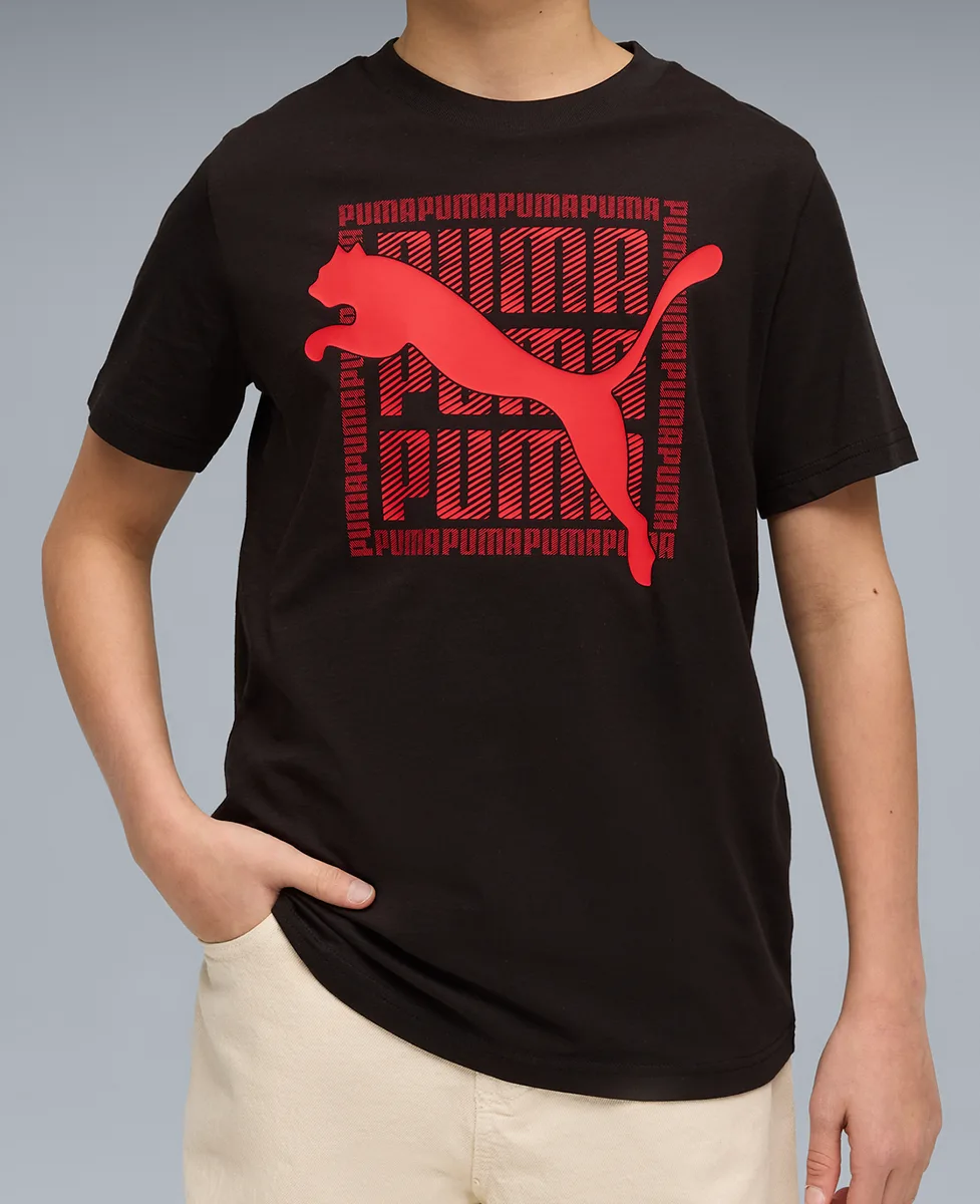 Puma Majica Graphic Cat Tee - Image 3