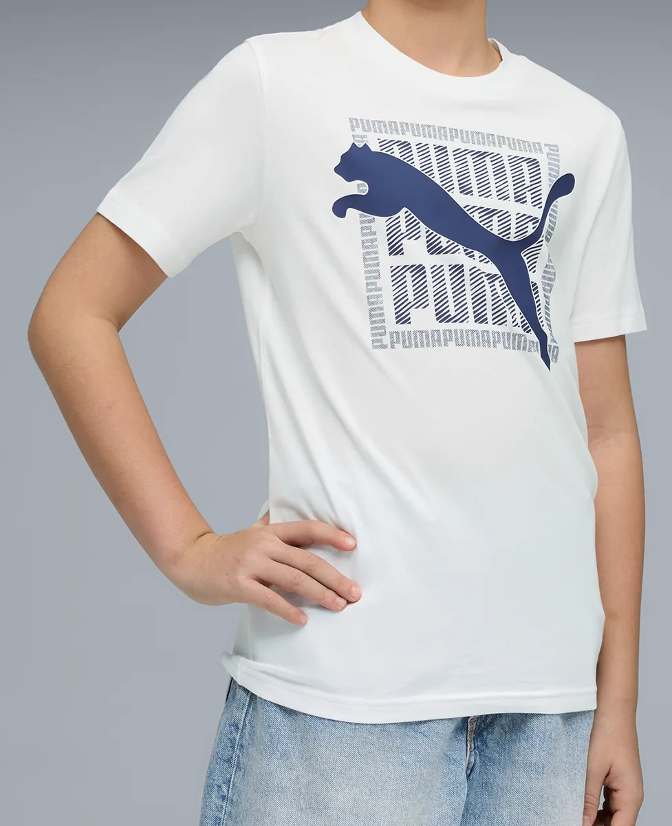 Puma Majica Graphic Cat Tee - Image 3