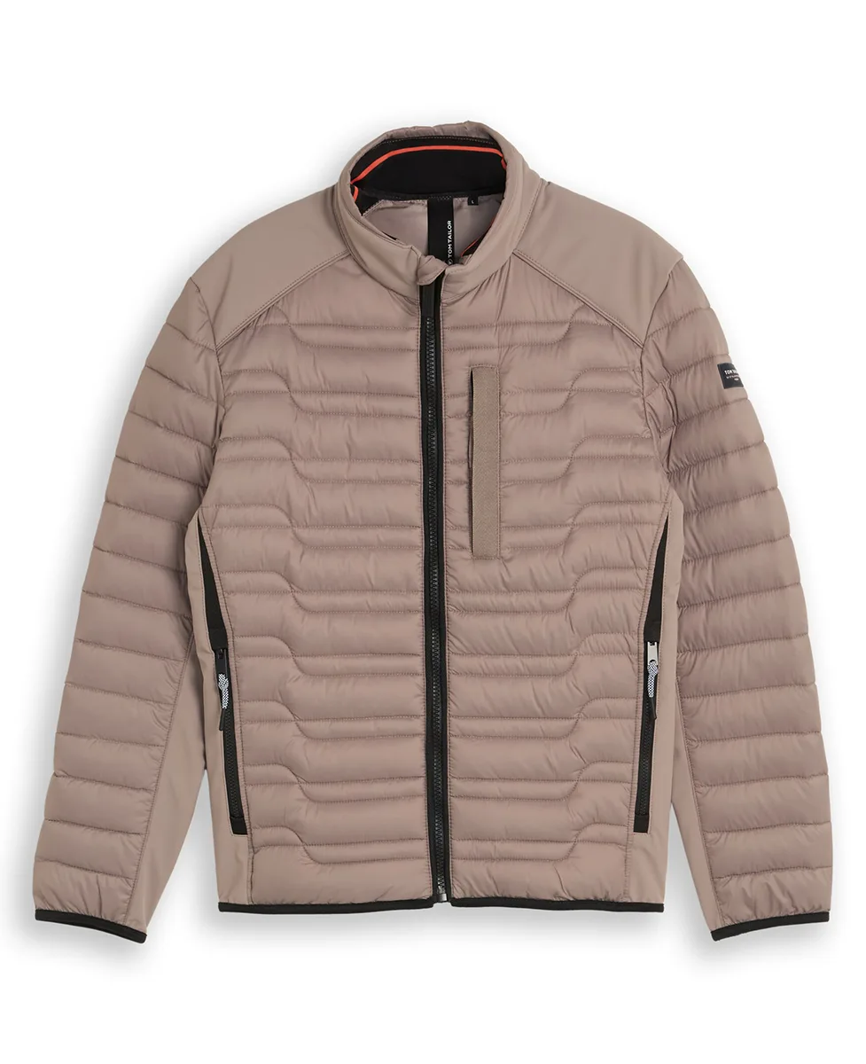 Tom Tailor Jakna Hybrid Lightweight Quilted