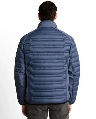 Alternative view of Tom Tailor Jakna Hybrid Lightweight Quilted