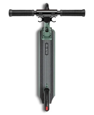 Micro Romobil Sprite Suspension Olive Green - Image 5