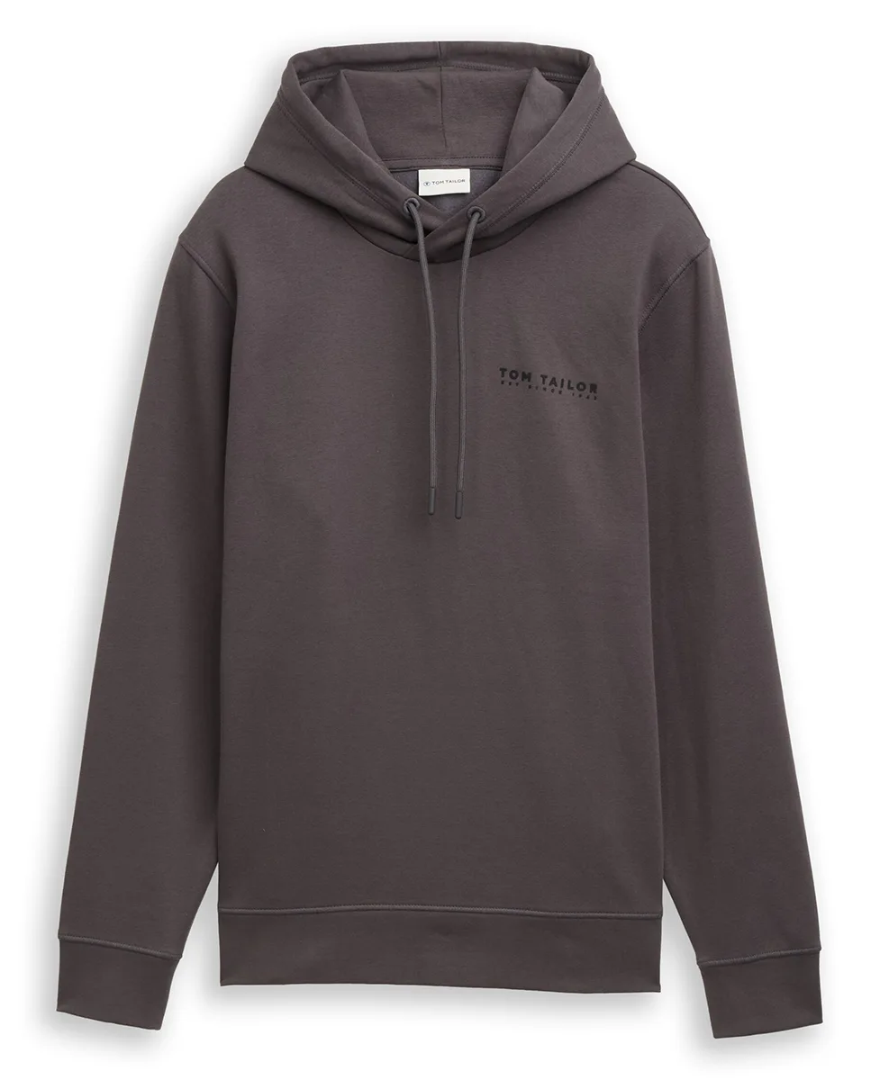 Tom Tailor Dukserica With Logo Print - Image 3