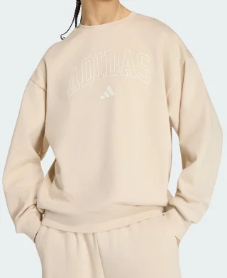Alternative view of Adidas Majica Seasonal Essentials Collegiate Fleece