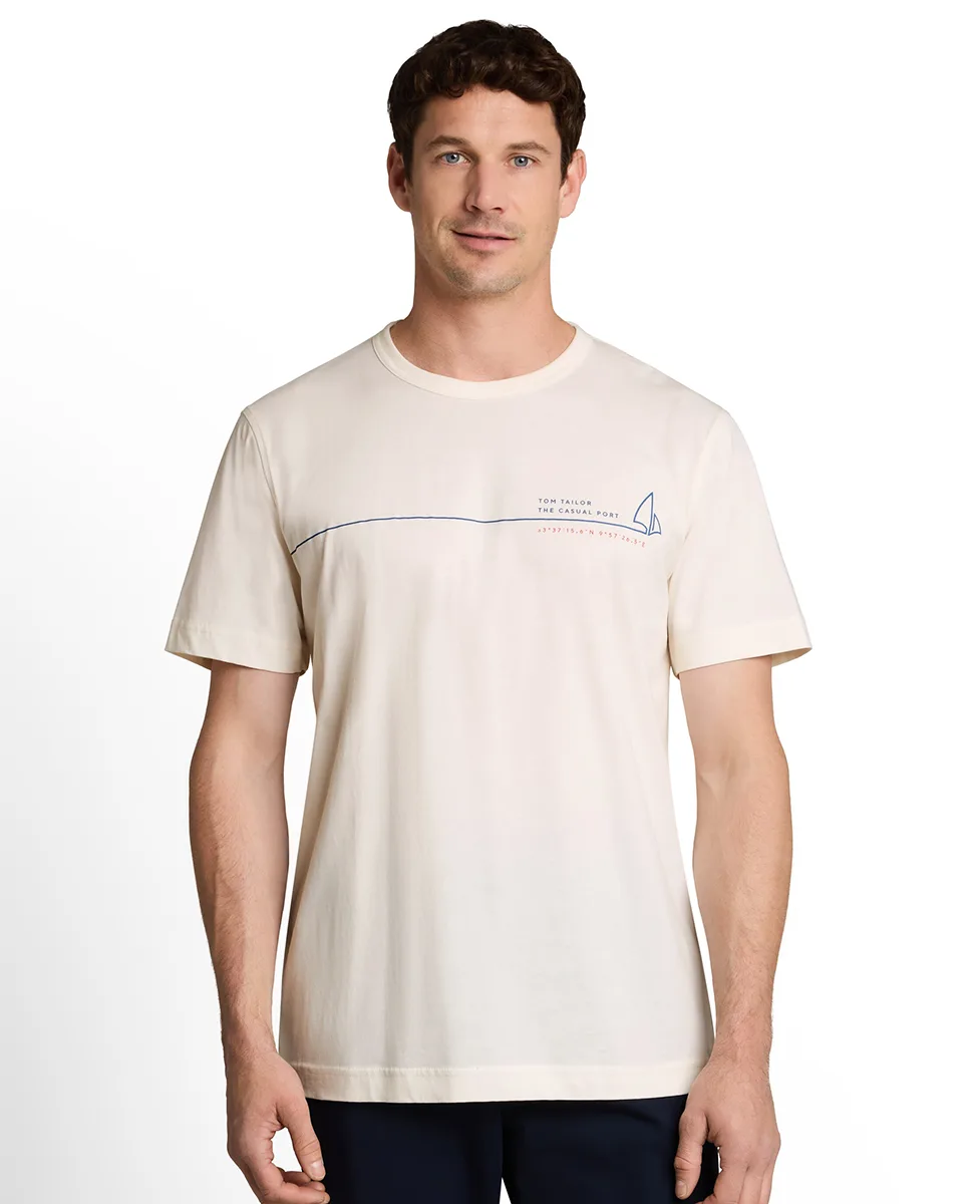 Tom Tailor Majica Regular Fit - Image 3