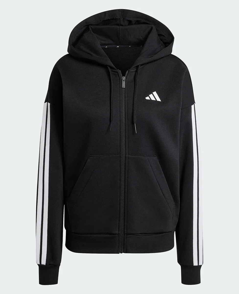 Adidas Dukserica Essentials 3-Stripes Full-Zip Fleece