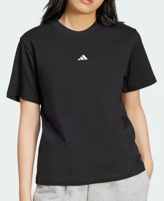 Alternative view of Adidas Majica Essentials Small Logo Cotton Tee