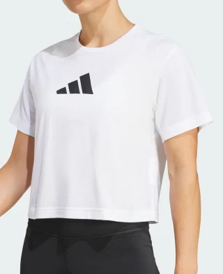 Alternative view of Adidas Majica Train Essentials Big Logo Performance Training Tee