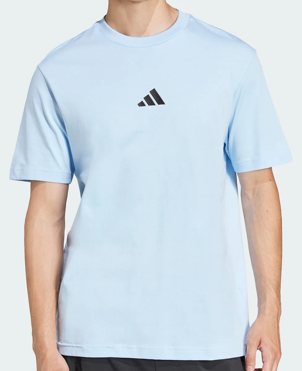 Adidas Majica Essentials Small Logo Single Jersey Tee - Image 2