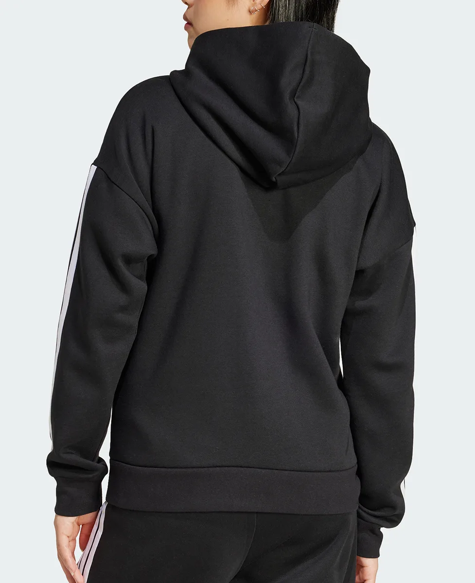 Adidas Dukserica Essentials 3-Stripes Full-Zip Fleece - Image 3