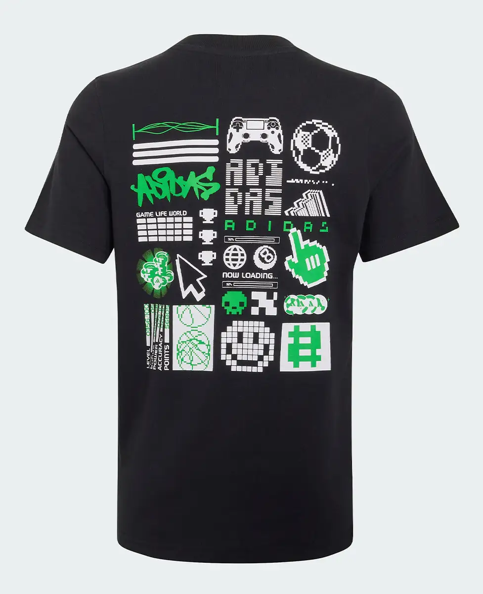 Adidas Majica Gaming Graphic Junior - Image 2
