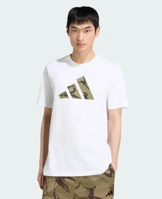 Alternative view of Adidas Majica Camo Three Bar Graphic