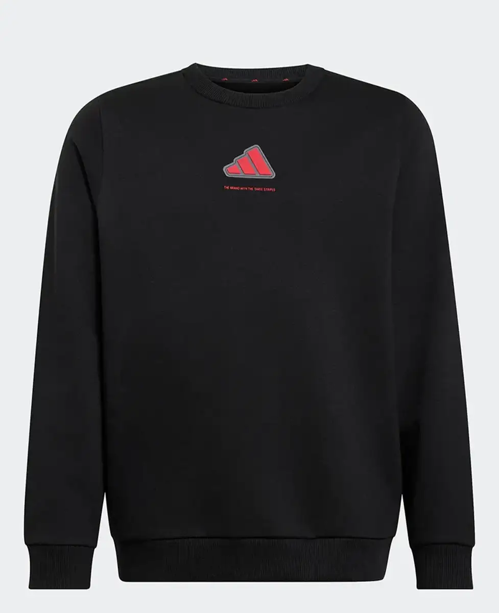Adidas Dukserica Slogan Fleece