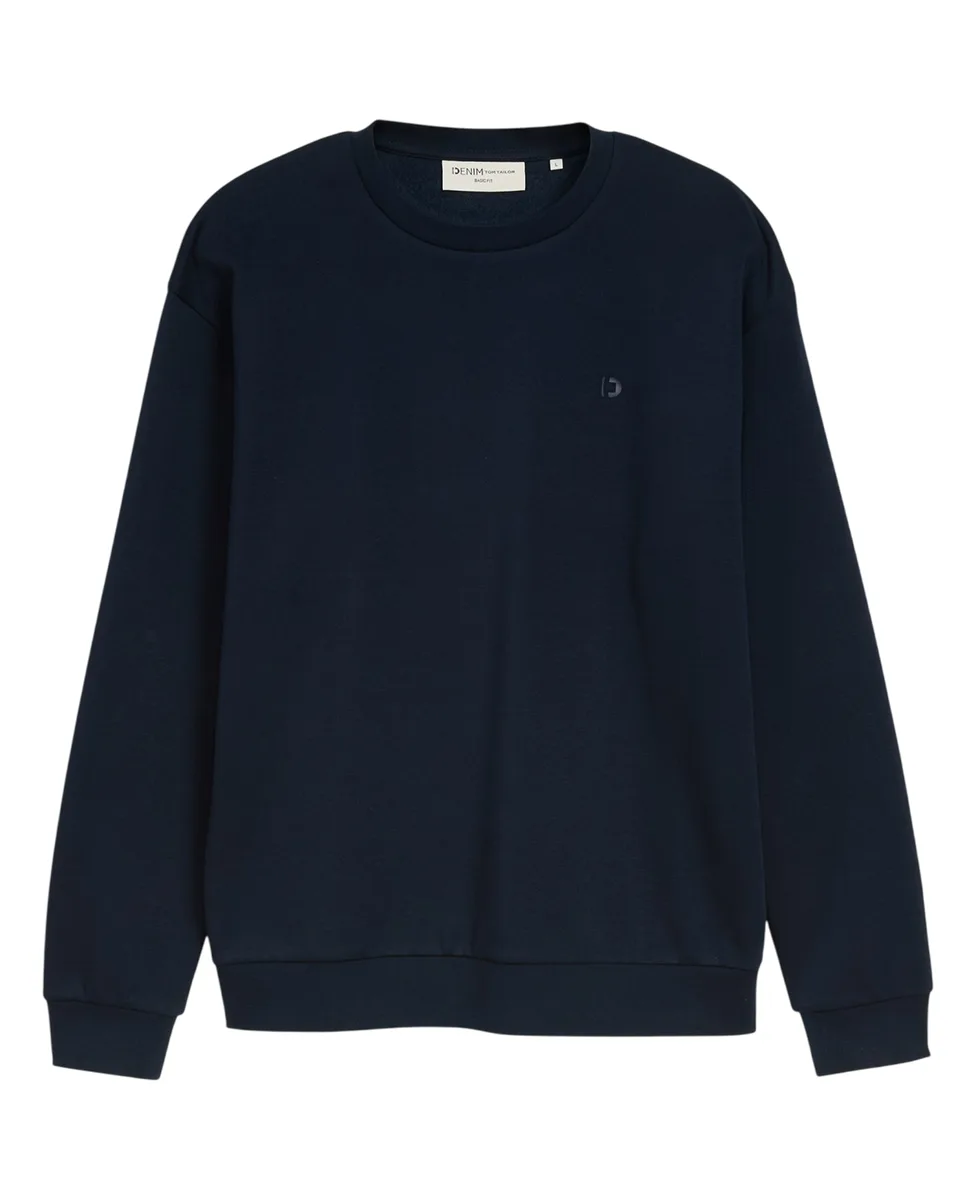 Tom Tailor Denim Majica Basic Sweatshirt - Image 3