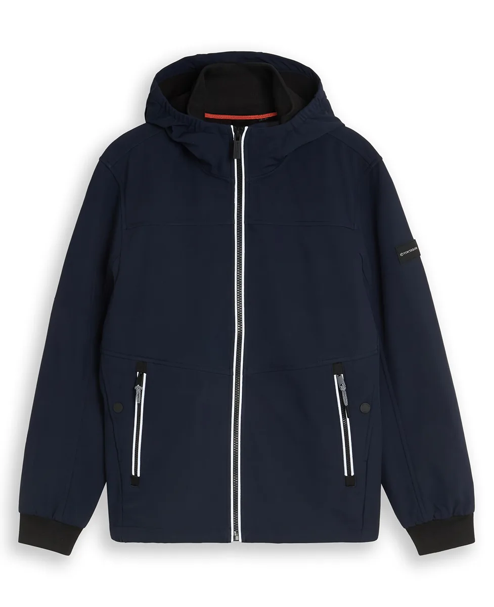 Tom Tailor Jakna Softshell With Hood - Image 2