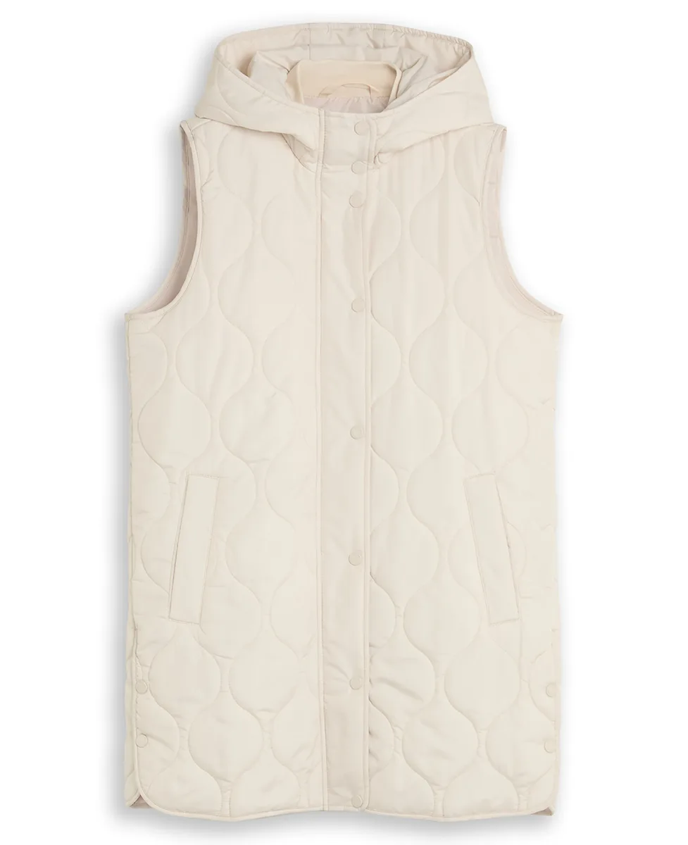 Tom Tailor Prsluk Lightweight Quilted - Image 2