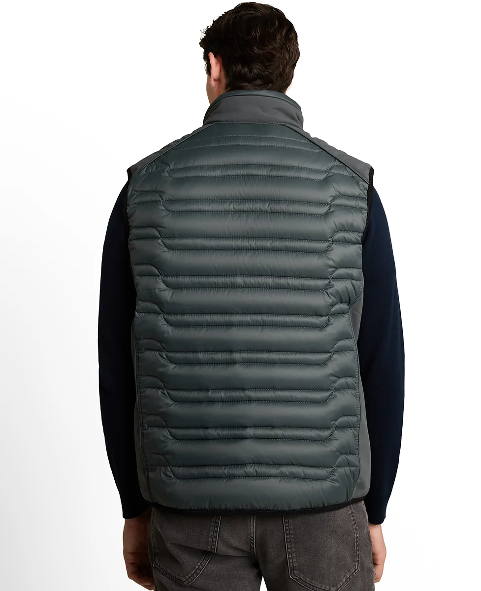 Tom Tailor Prsluk Hybrid Quilted - Image 2