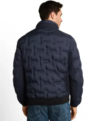 Alternative view of Tom Tailor Jakna Hybrid Quilted