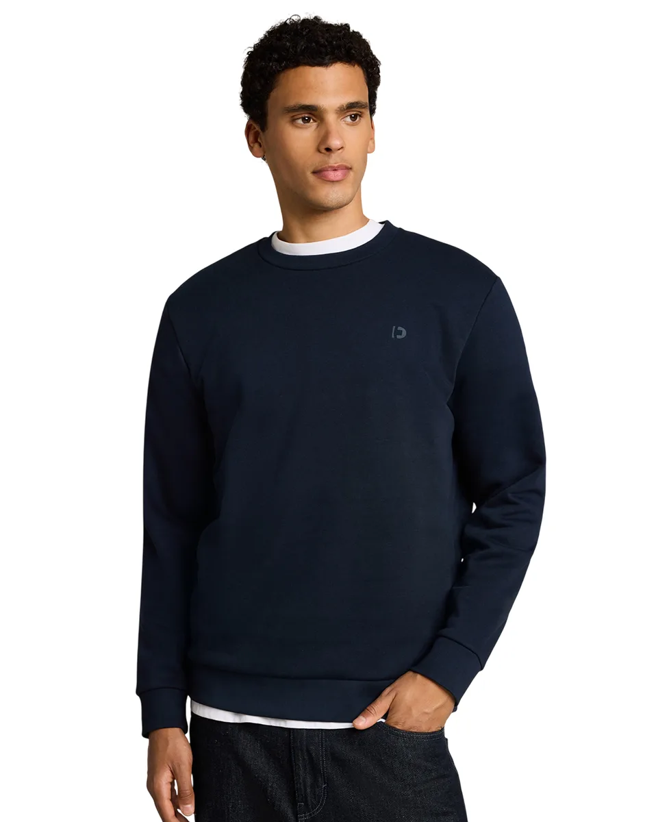Tom Tailor Denim Majica Basic Sweatshirt