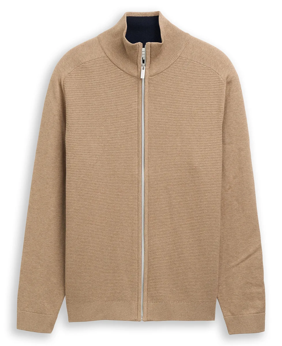Tom Tailor Džemper Cotton Cardigan - Image 2