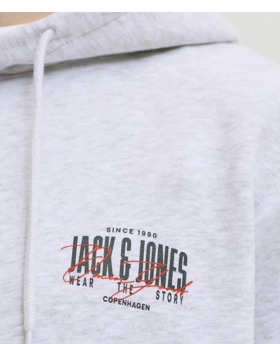 Jack and Jones Dukserica Small Logo - Image 4