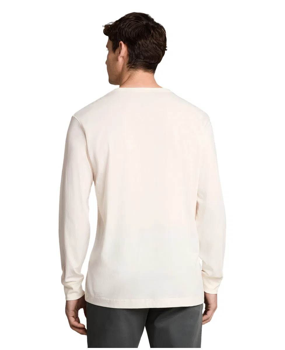 Tom Tailor Majica Basic Longsleeve - Image 2