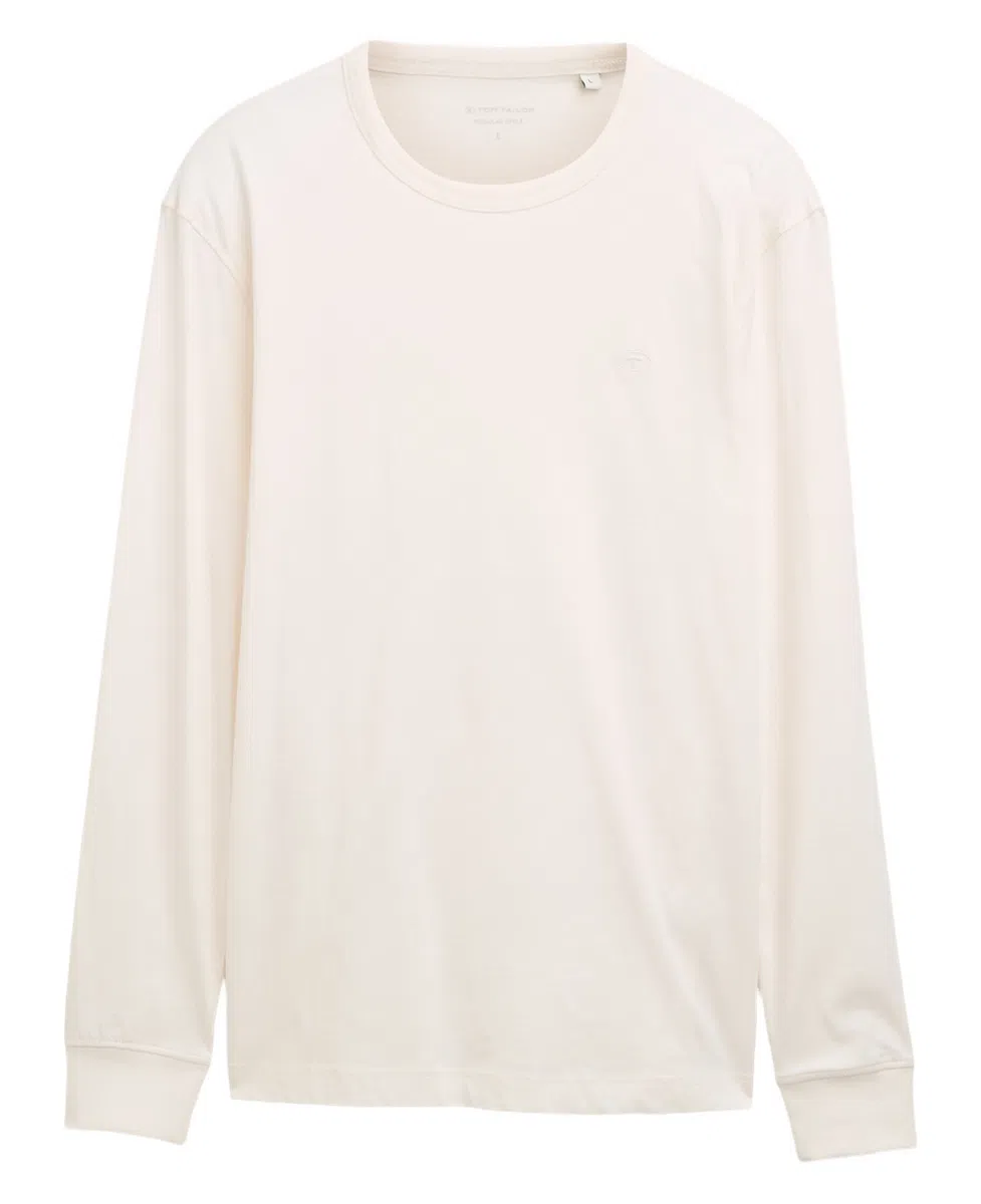 Tom Tailor Majica Basic Longsleeve - Image 3
