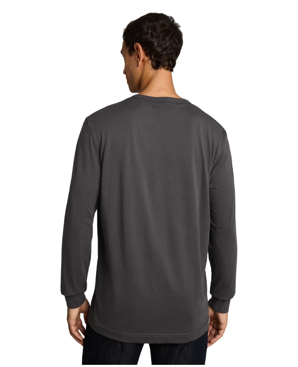 Tom Tailor Majica Basic Longsleeve - Image 2