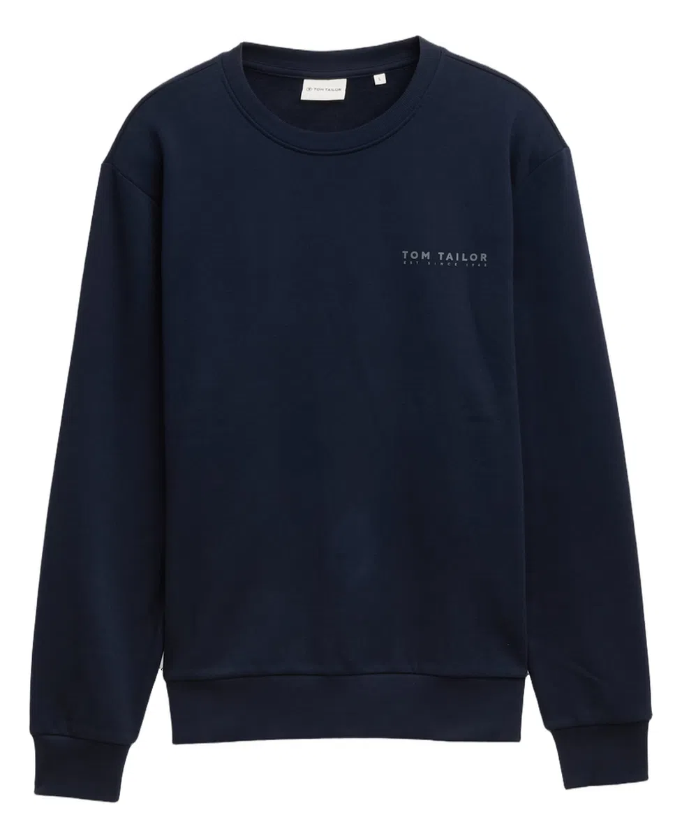 Tom Tailor Majica Sweatshirt with logo print - Image 3