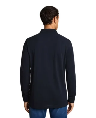 Alternative view of Tom Tailor Majica Long-sleeved Piqué Polo Shirt
