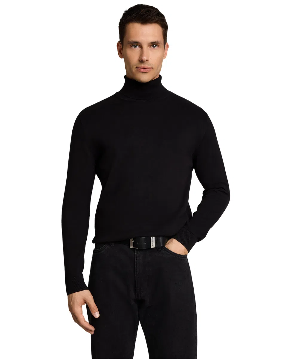 Tom Tailor Džemper Cotton Turtleneck