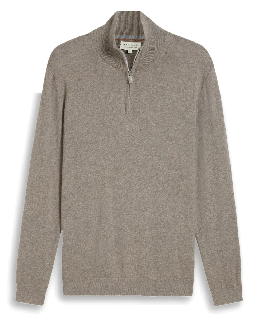 Tom Tailor Džemper Turtleneck Cashmere - Image 3