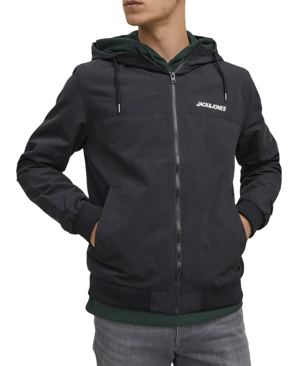 Jack and Jones Jakna Hood Bomber - Image 3