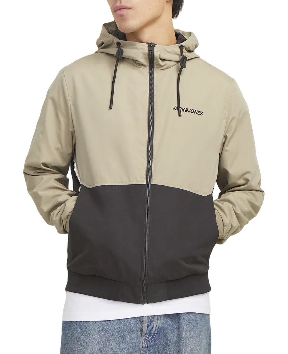 Jack and Jones Jakna Hood Bomber - Image 2