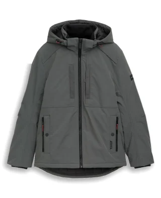 Alternative view of Tom Tailor Jakna Functional Jacket with Detachable Hood